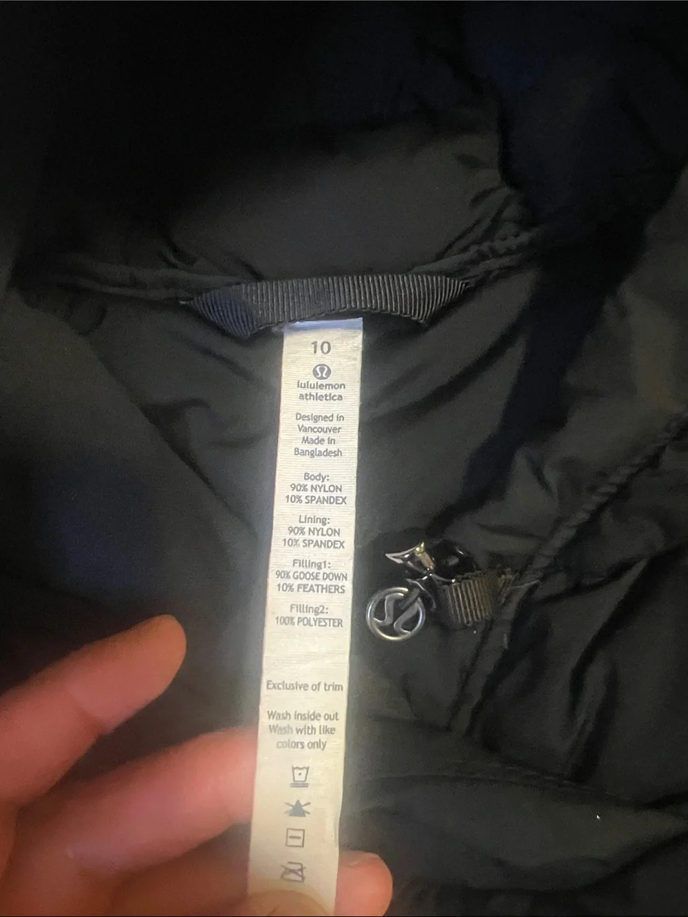lululemon fluffed up pullover